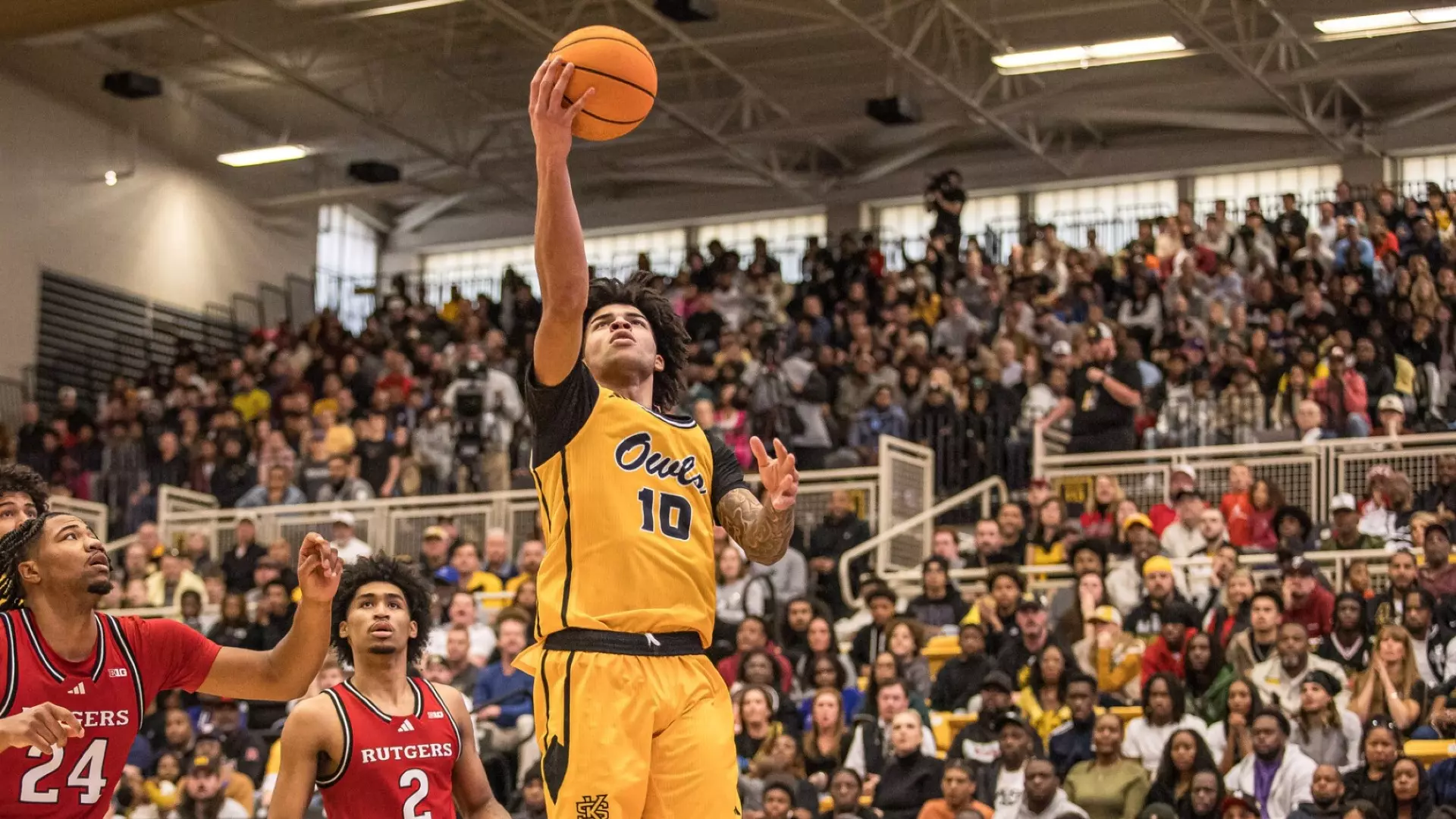 Jamil Miller vs Rutgers