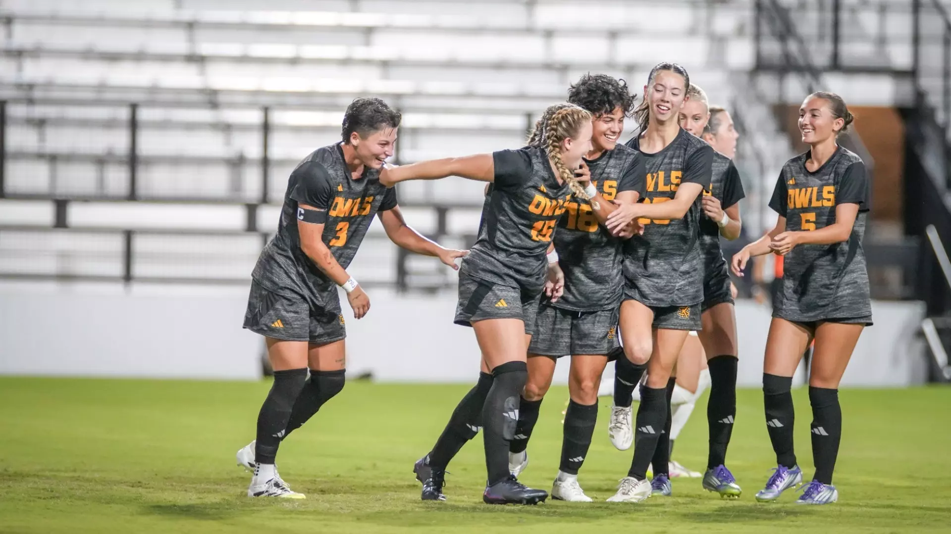 WSOC Team Celebration Troy
