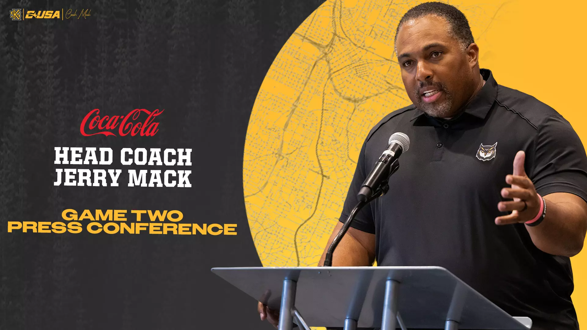 Jerry Mack Press Conference Game Two