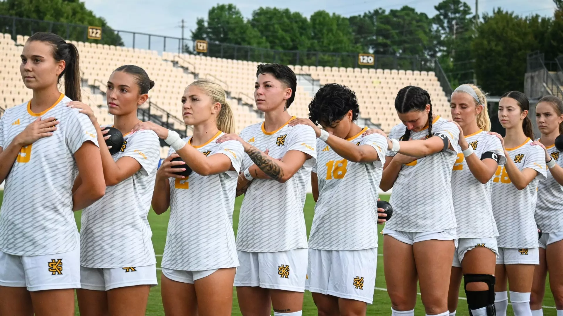 KSU Team Shot vs UNF