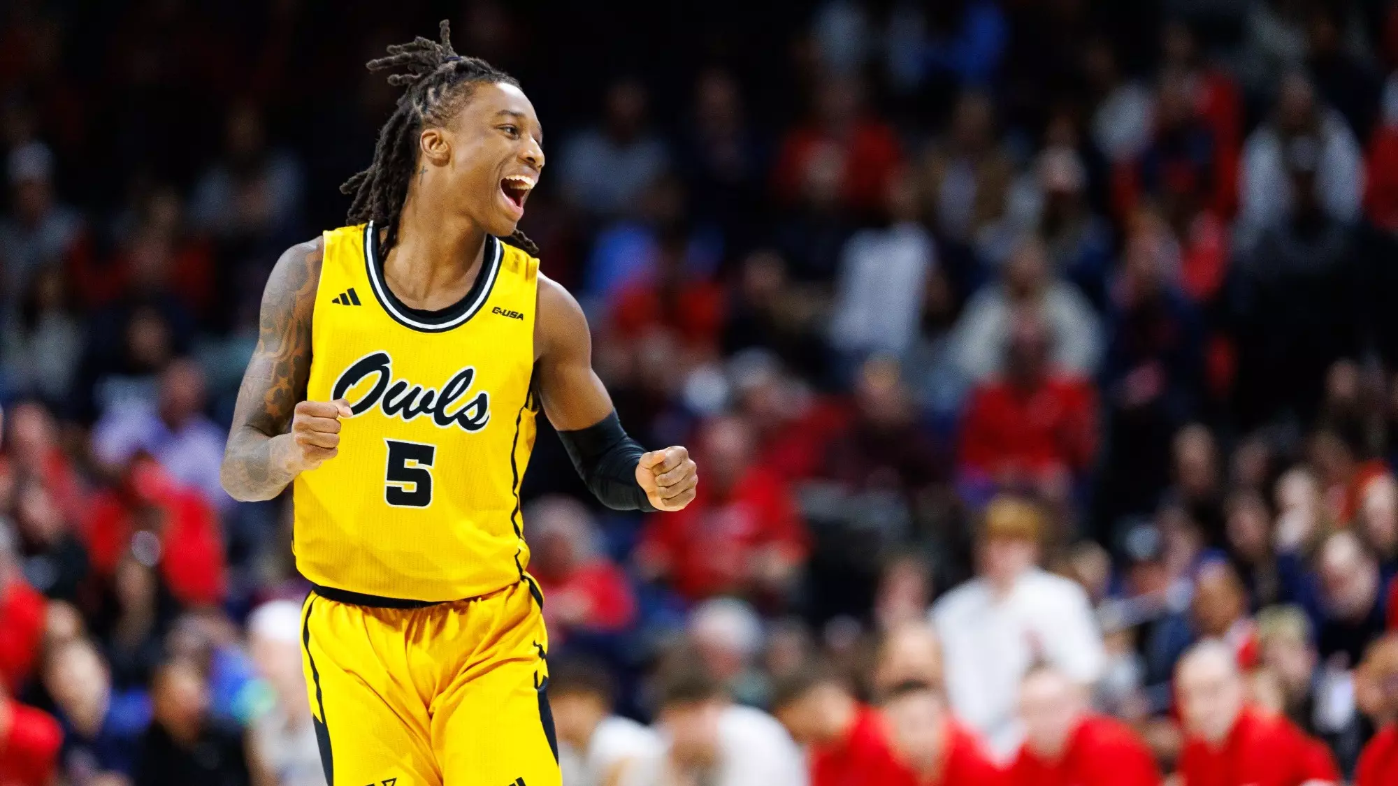Liberty Men’s Basketball faces Kennesaw State at Liberty Arena on March 2nd, 2025. (Photo by Ryan Anderson)
