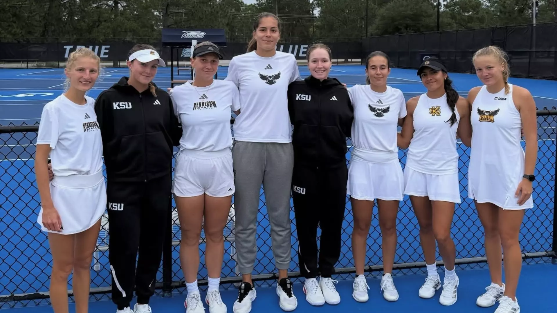 Women's Team at Georgia Southern 