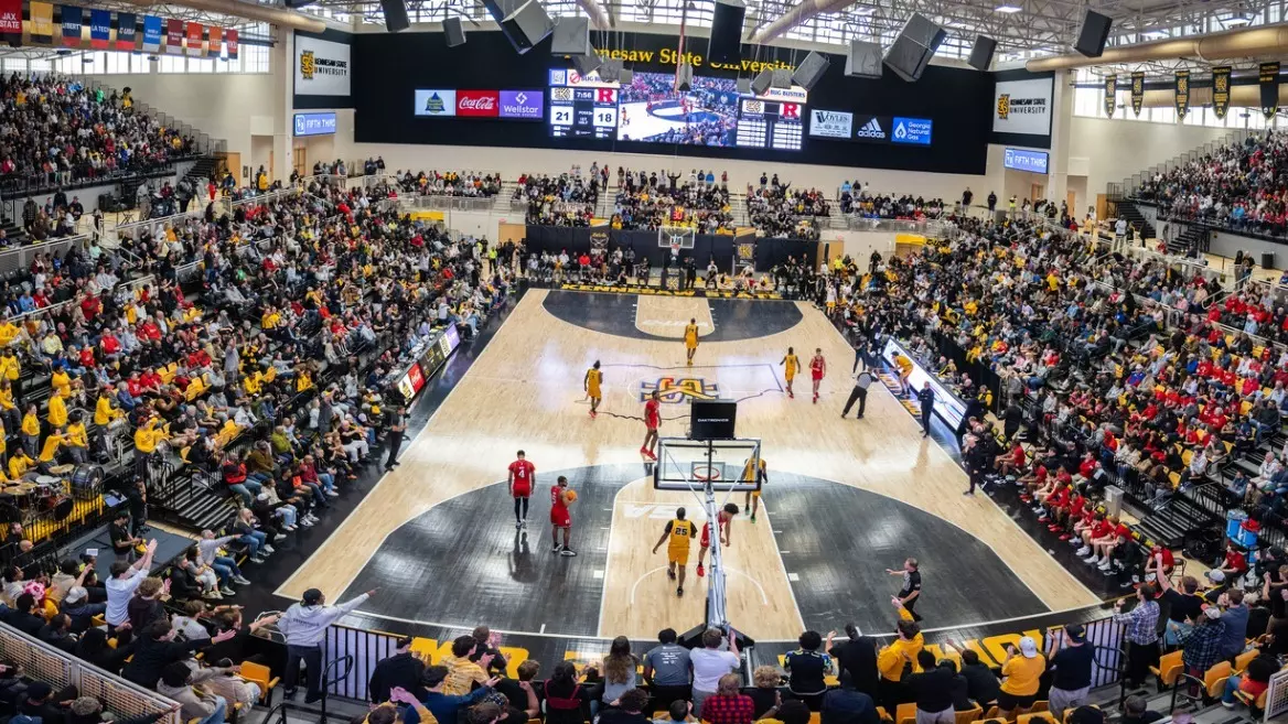 Crowd shot vs Rutgers