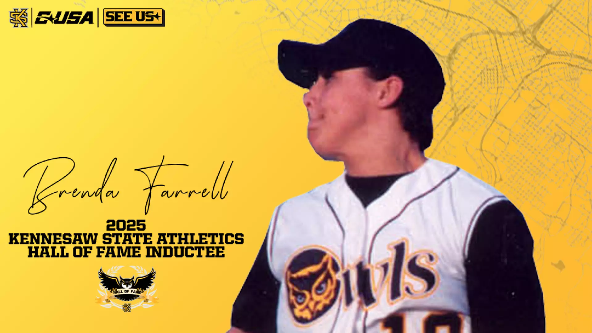 Brenda Farrell HOF
