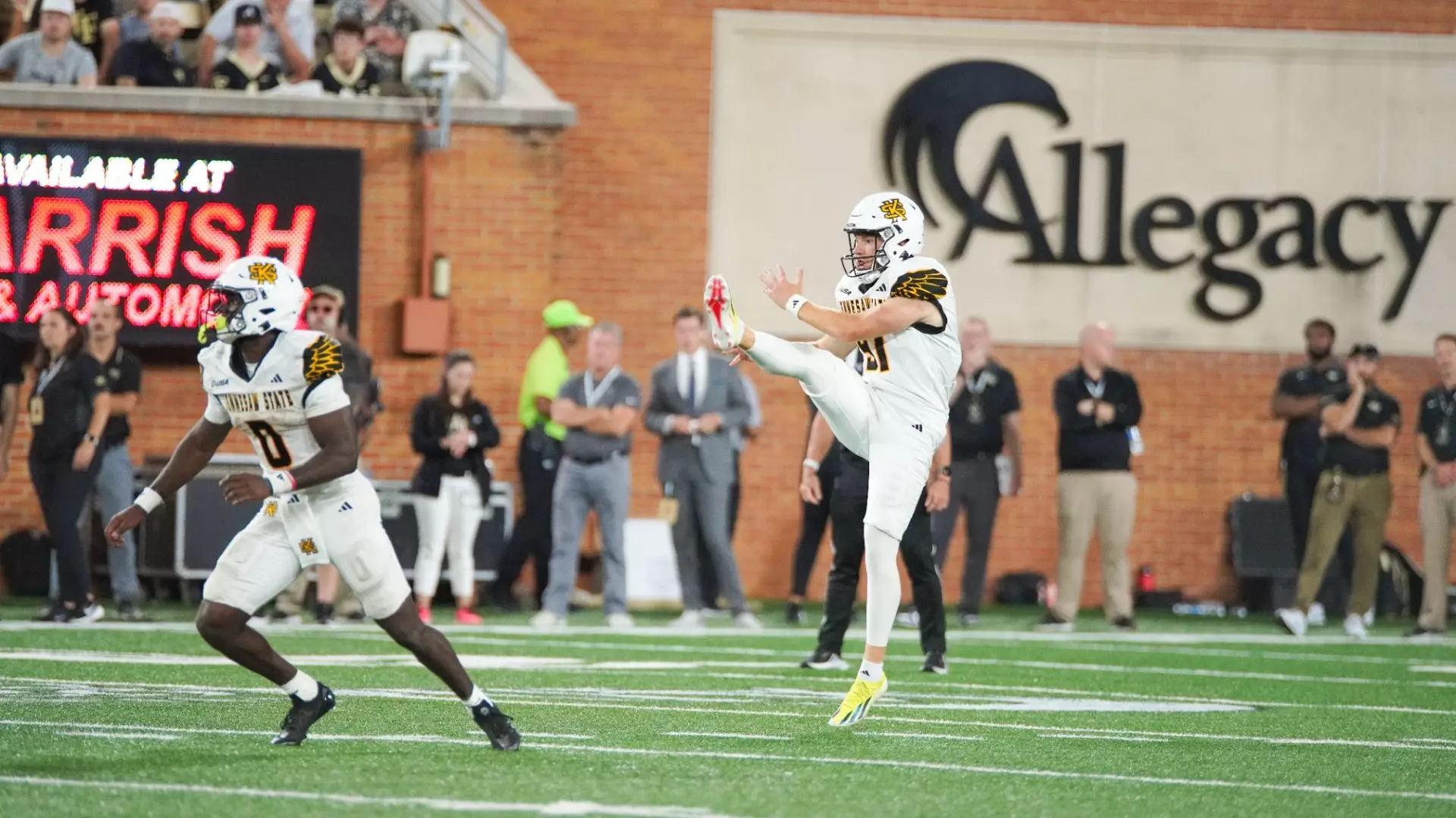 Joshua Huiet vs. Wake Forest