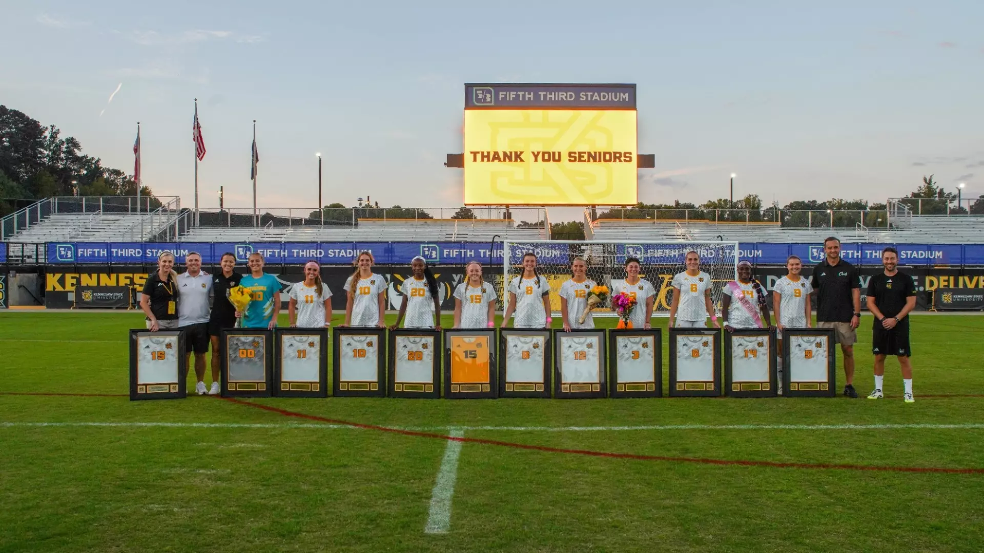 WSOC Senior Day