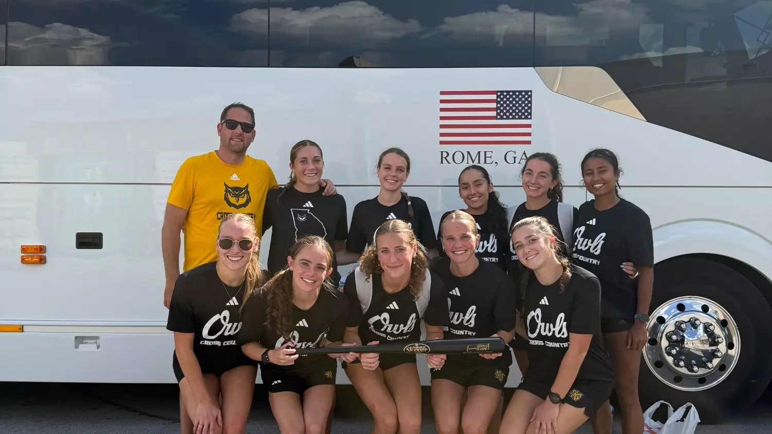 Kennesaw State Women's XC at 2025 Louisville XC Classic 