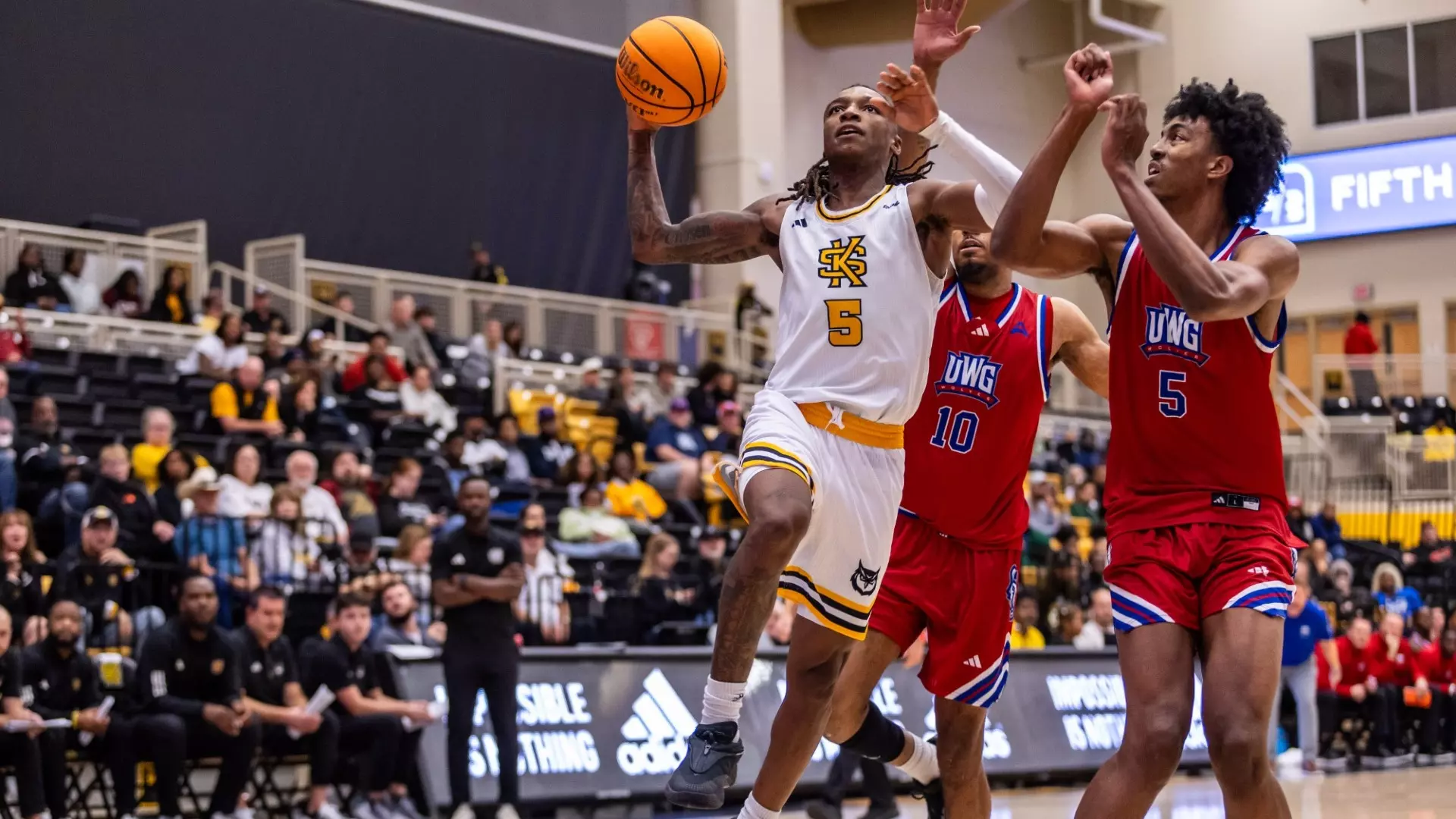 Simeon Cottle vs UWG