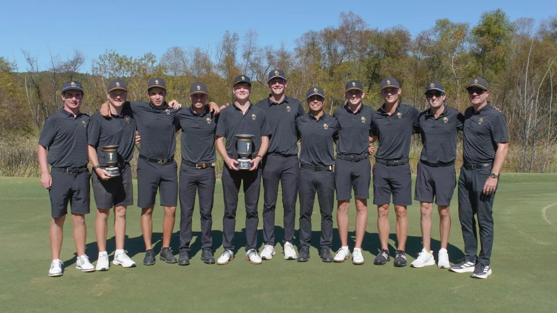 2025 Kennesaw State Men's Golf Scrappy Tournament Team Photo 