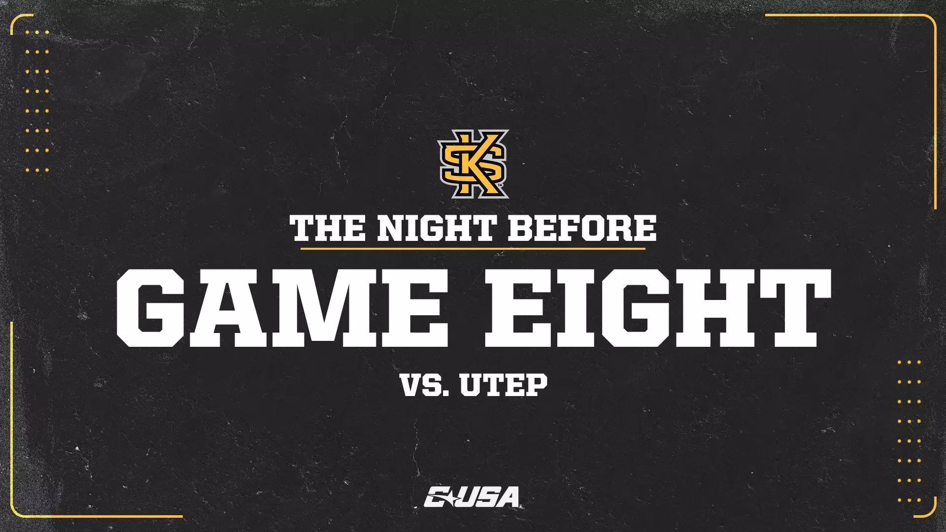 Night Before 2025 Game 8