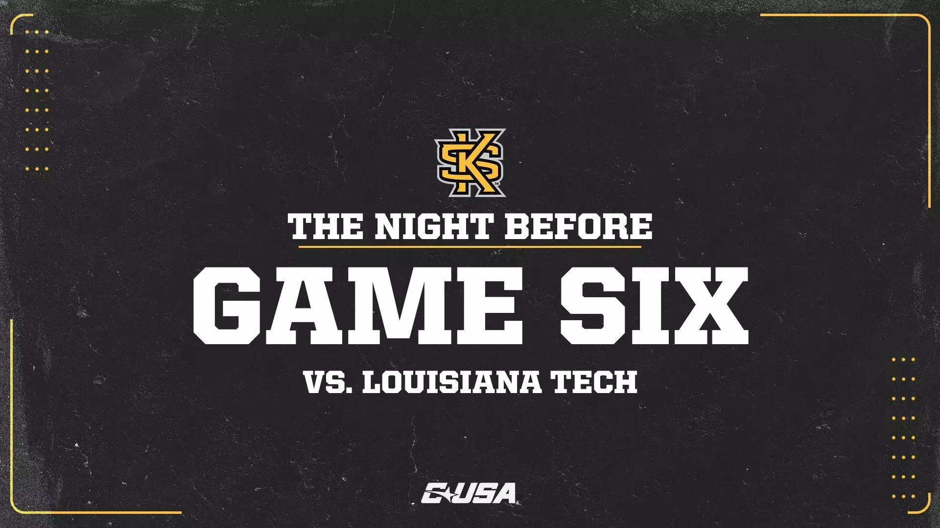 Night Before 2025 Game 6