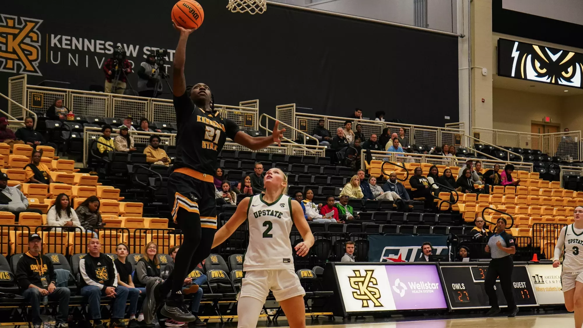 vs Upstate
