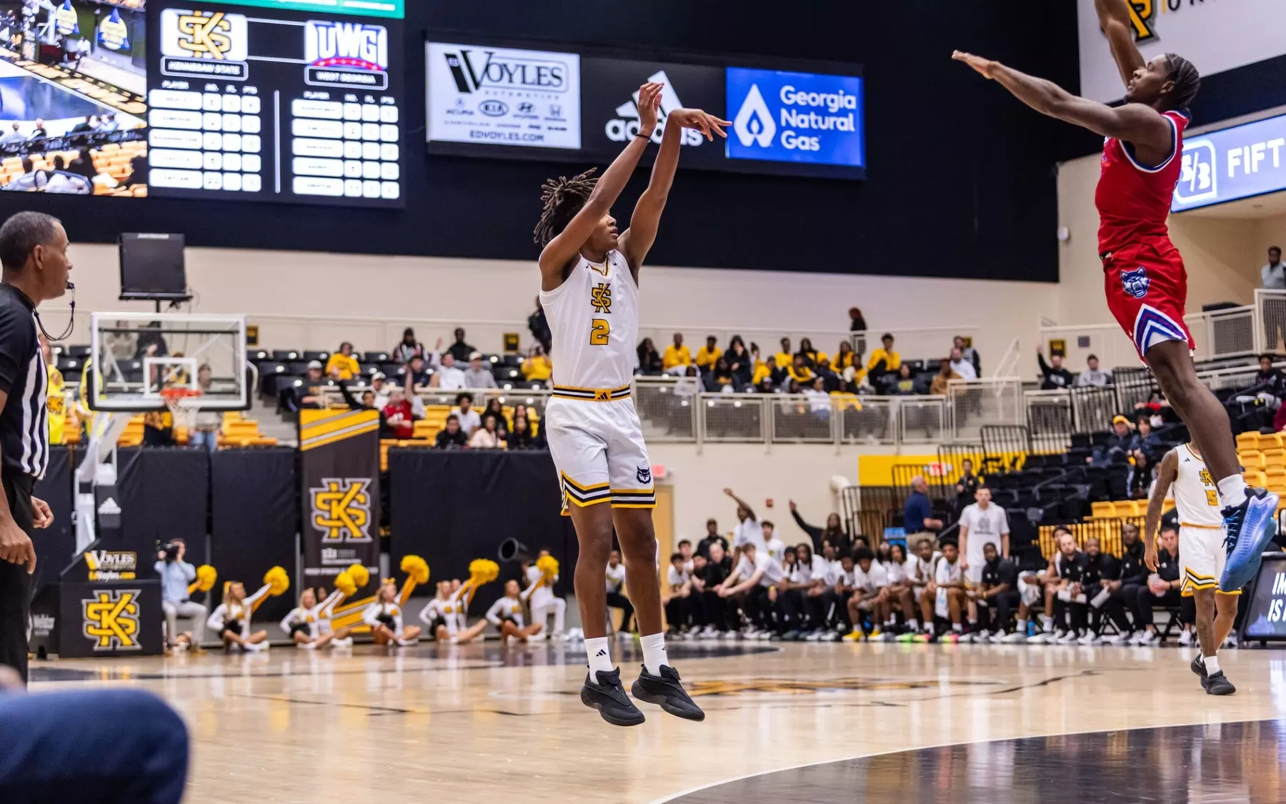 Trey Simpson vs UWG