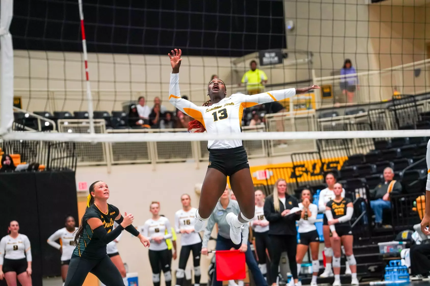 Manu Johnsen vs UTEP