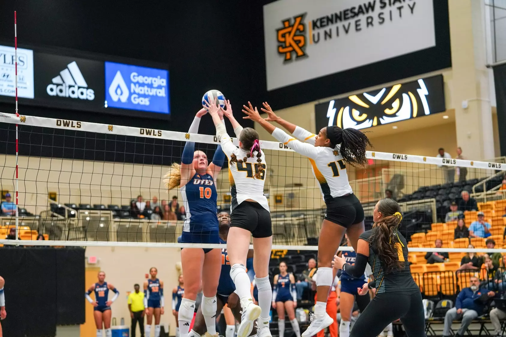 Owls vs UTEP