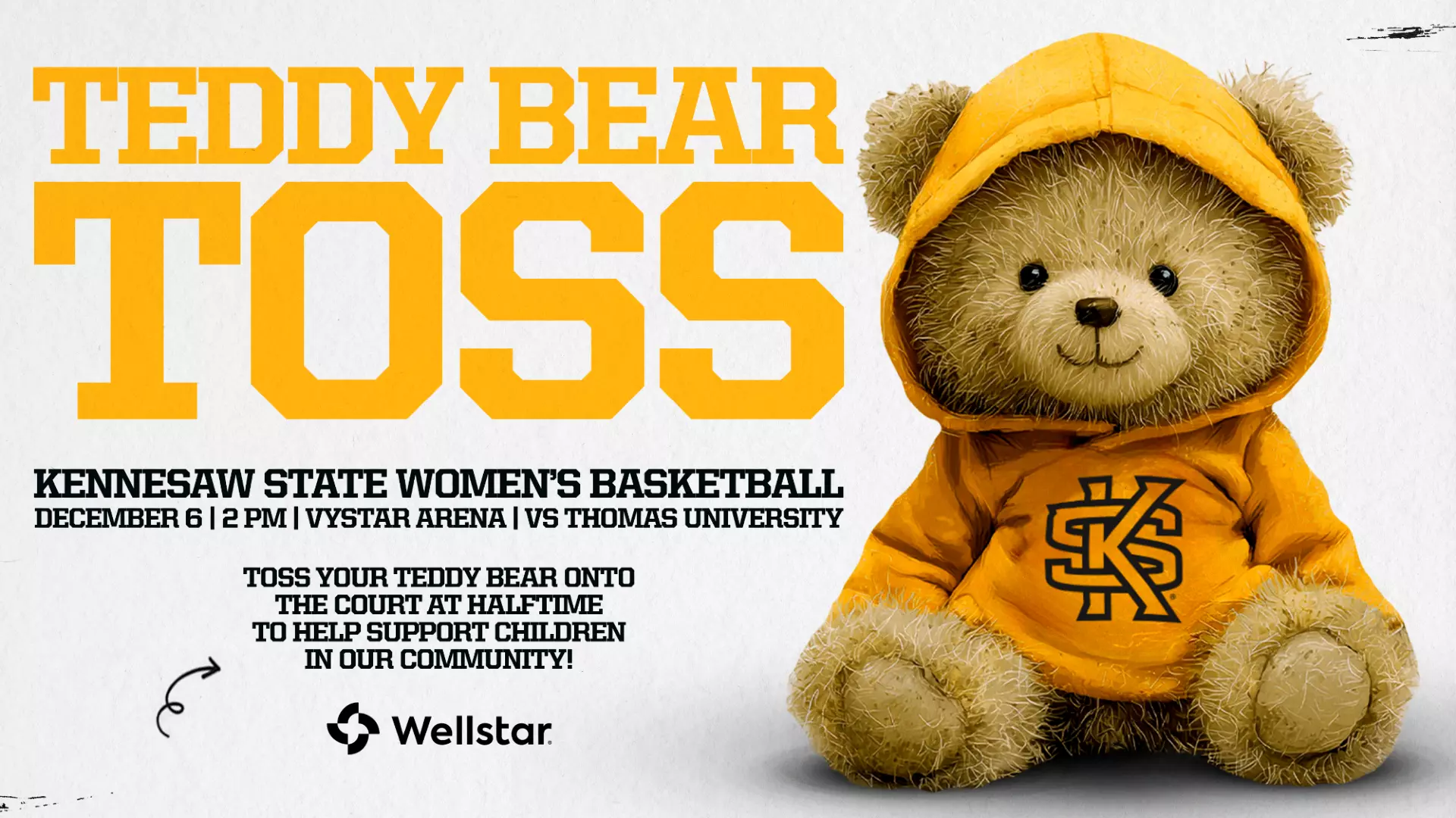 WBB Teddy Bear Toss Promo